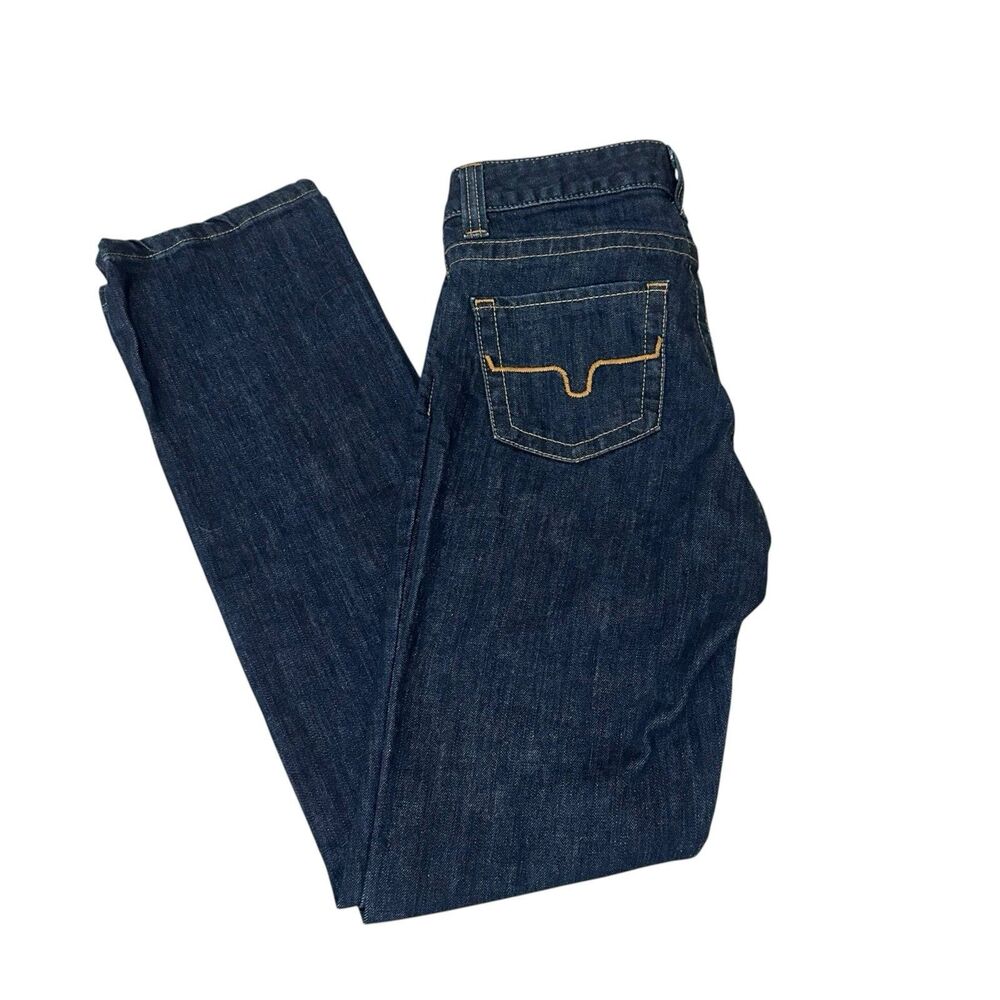 Kimes Ranch Betty Western Jeans Straight Leg Women’s 4/32 Made in USA Blue